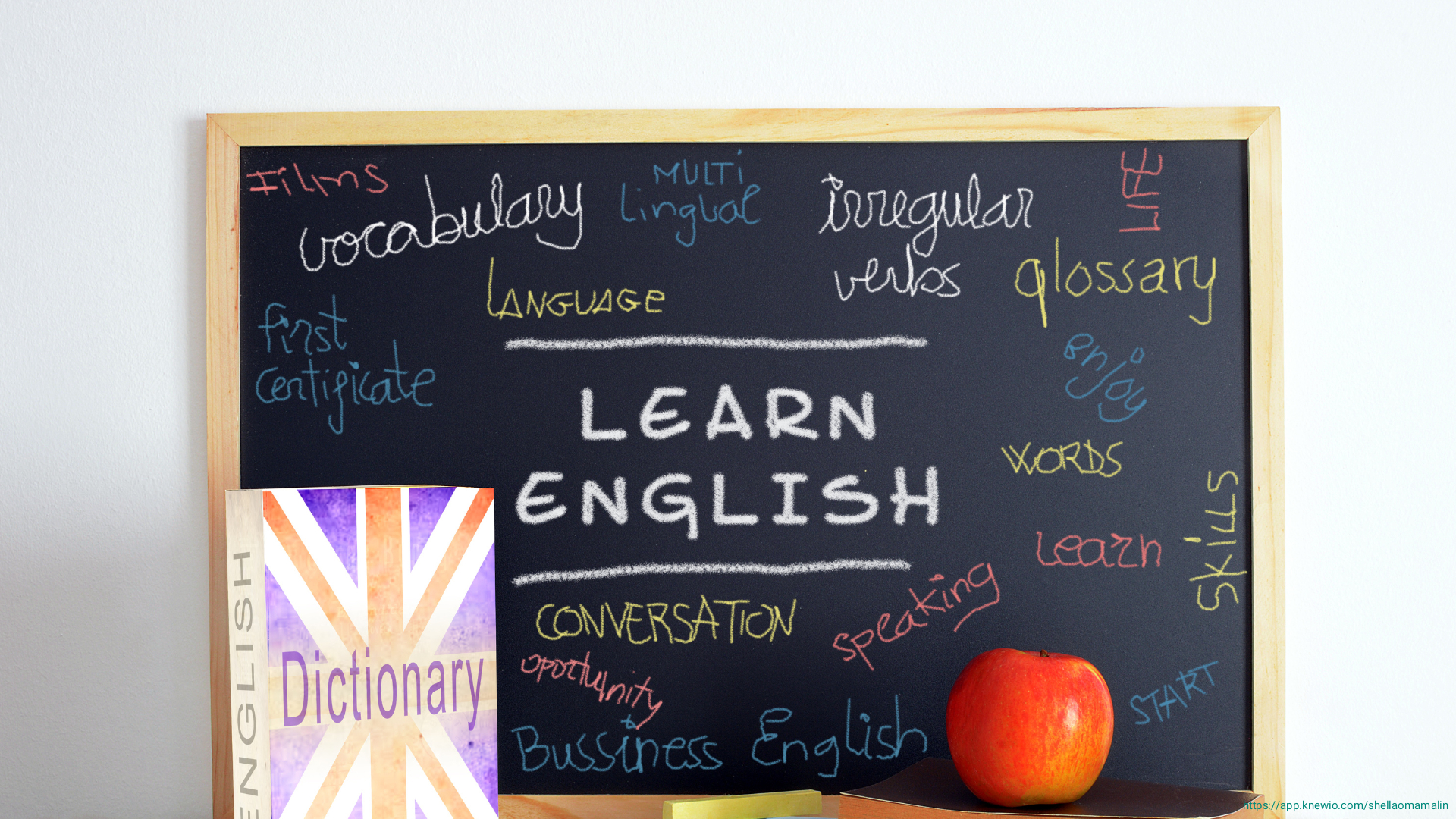 1-to-1 Personalised English Lesson (60 Minutes)